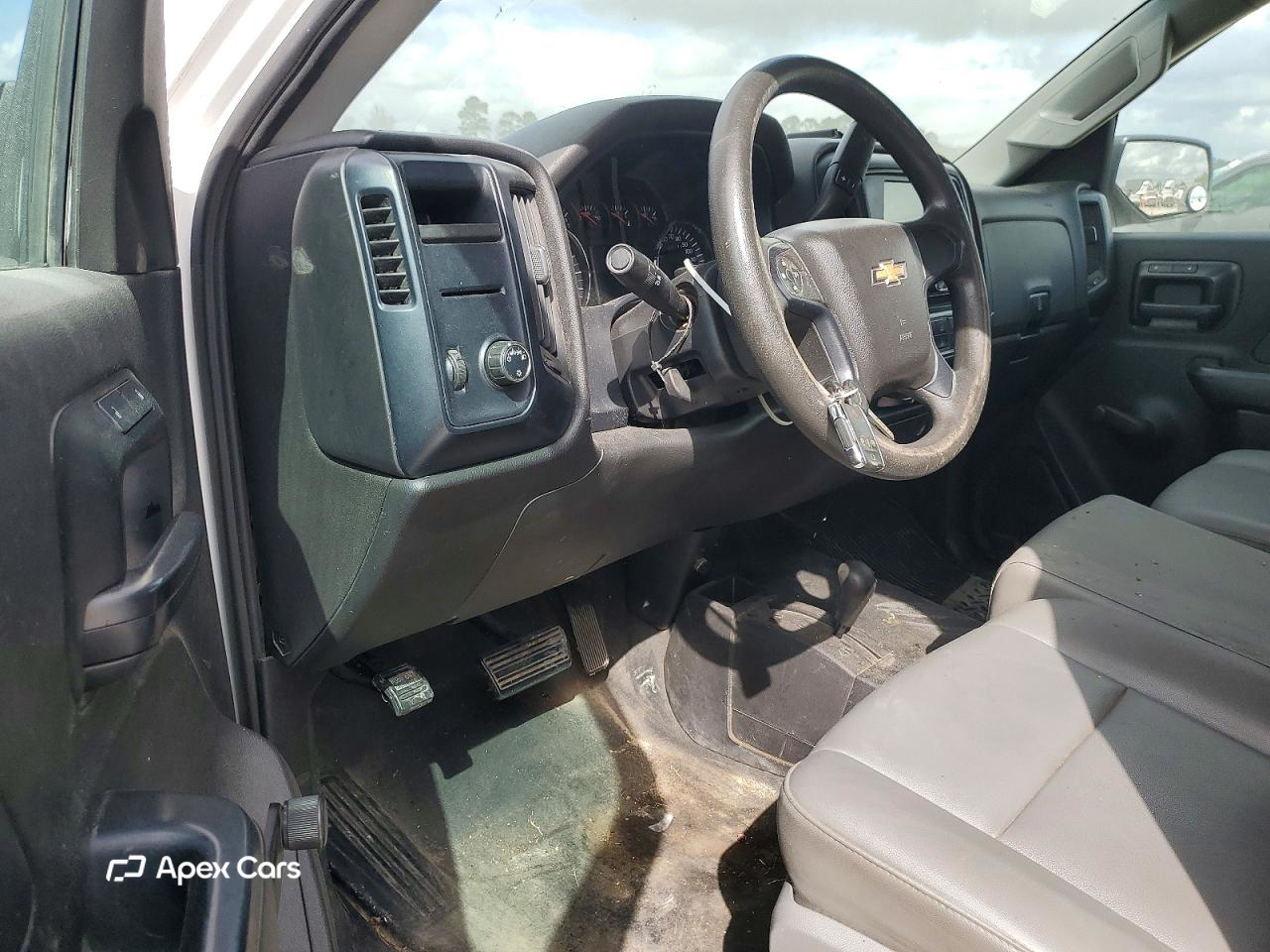 Chevrolet Silverado 2016