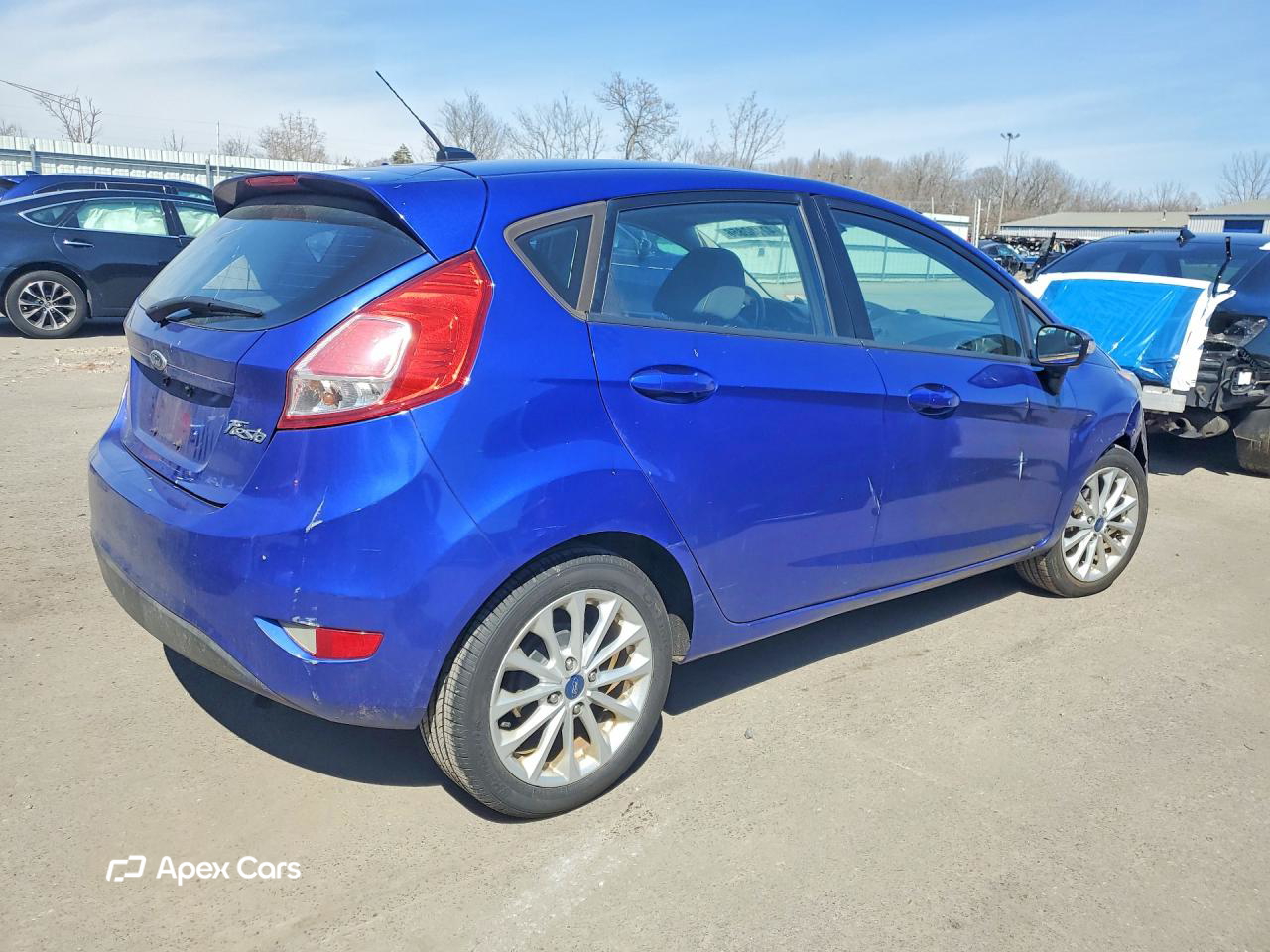 Ford Fiesta 2014