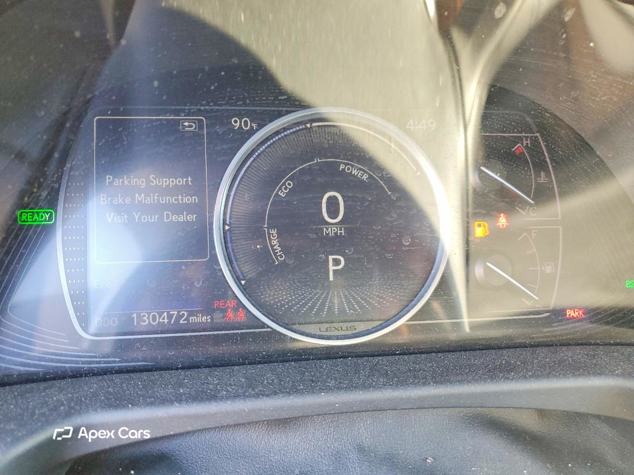 Lexus ES 2019