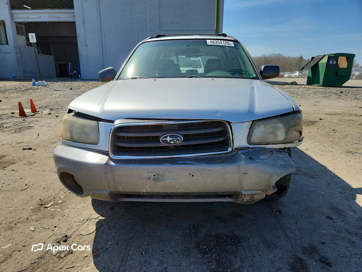 Subaru Forester 2004