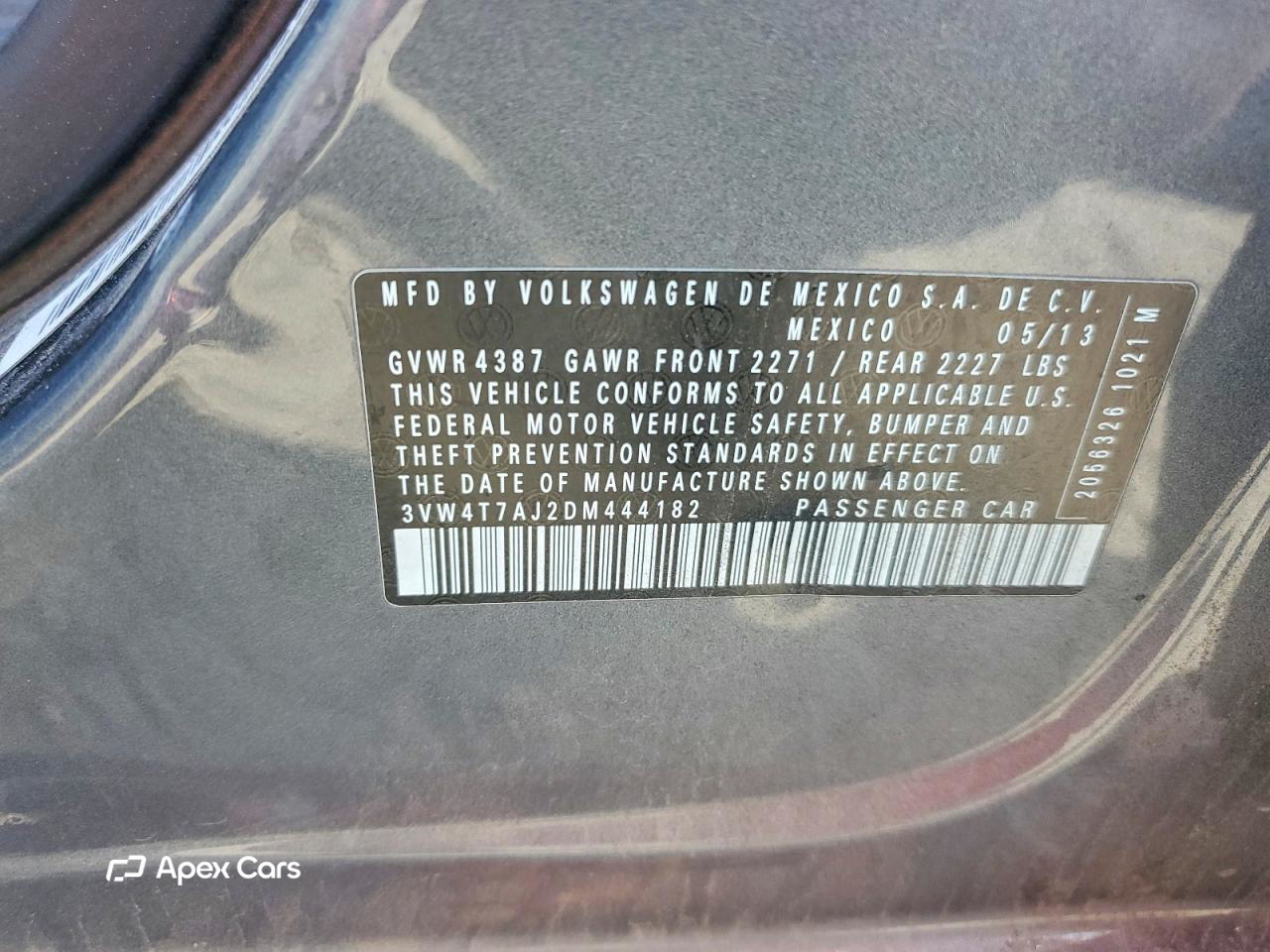 Volkswagen Jetta 2013