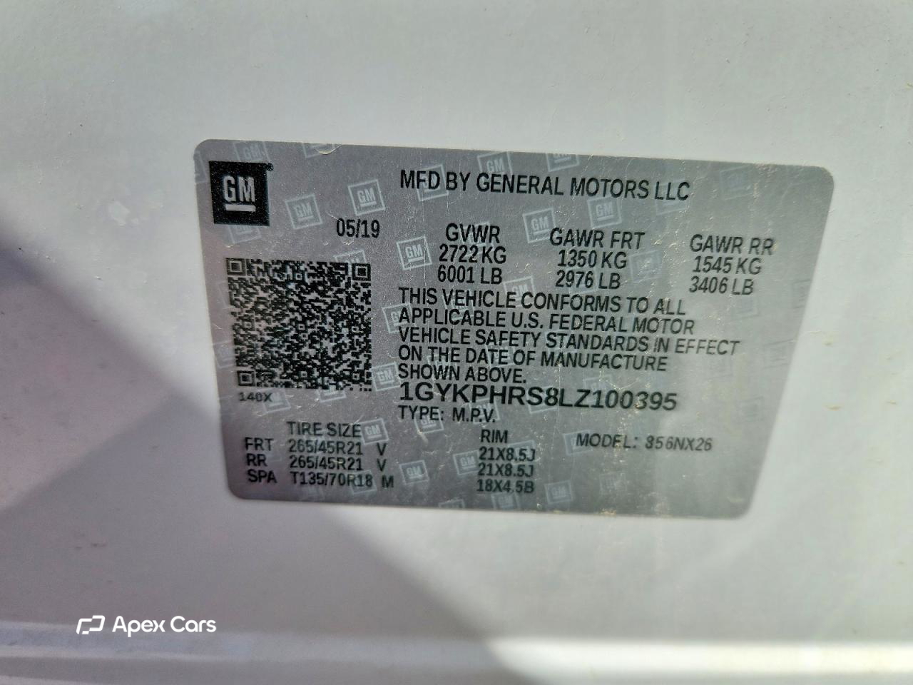 Cadillac XT6 2020