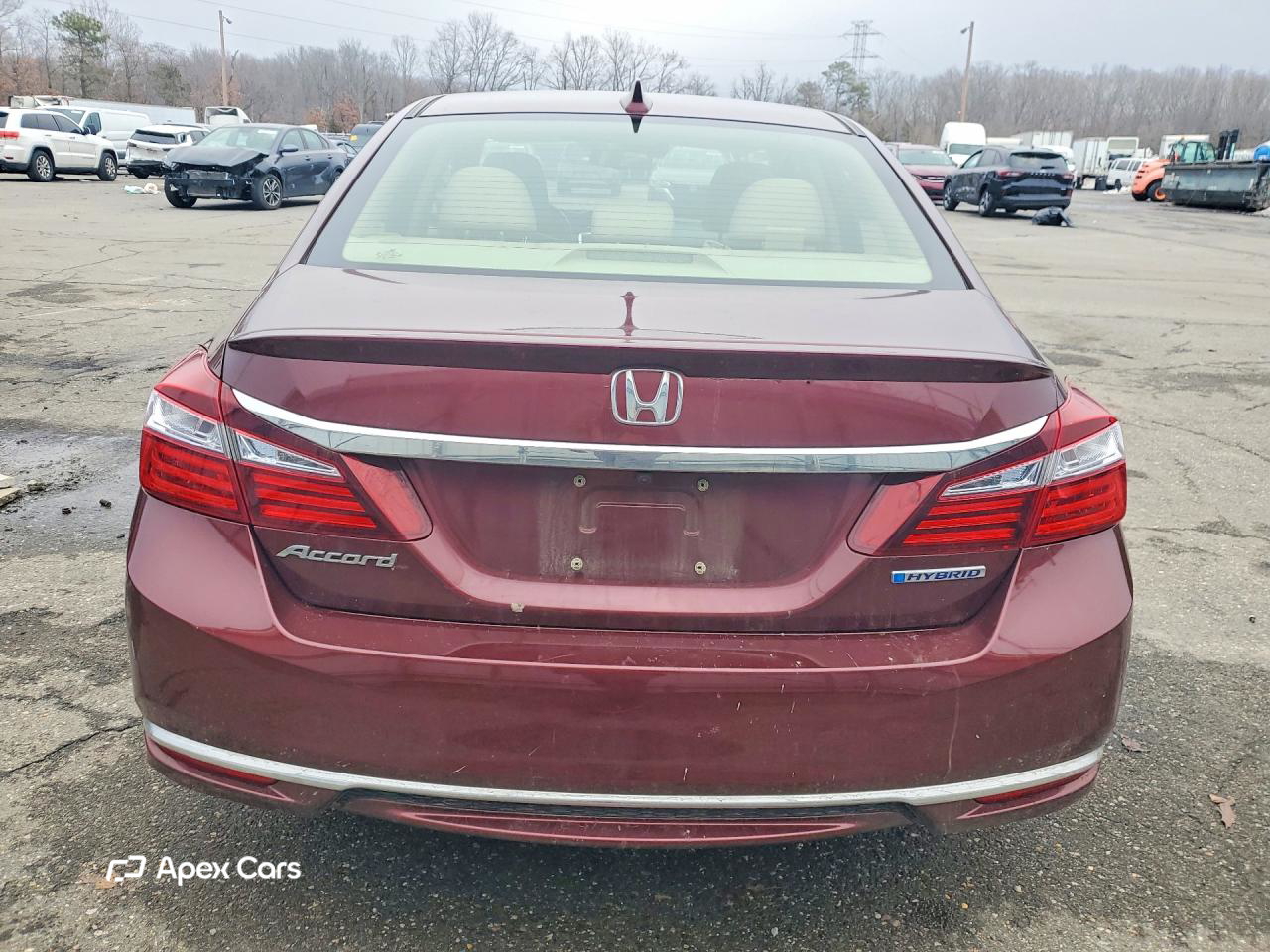 Honda Accord 2017