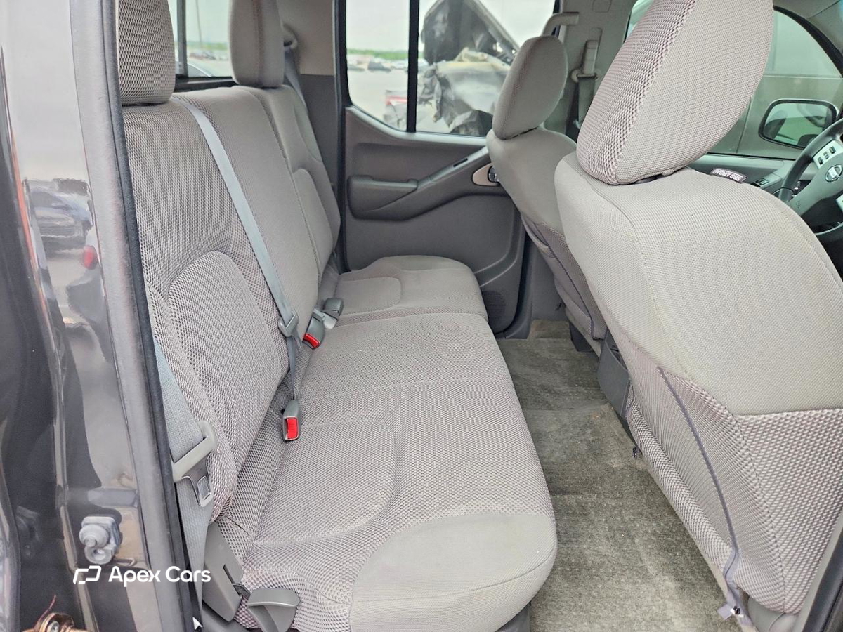Nissan Navara (Frontier) 2015