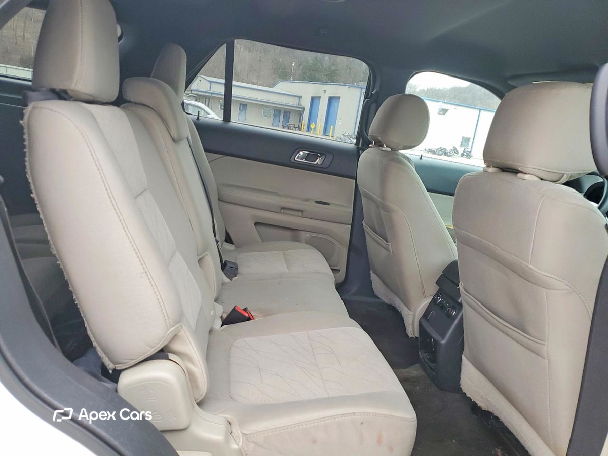 Ford Explorer 2012