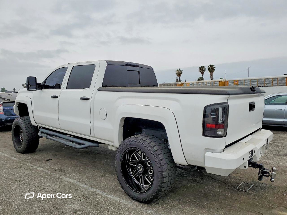 GMC Sierra 2015