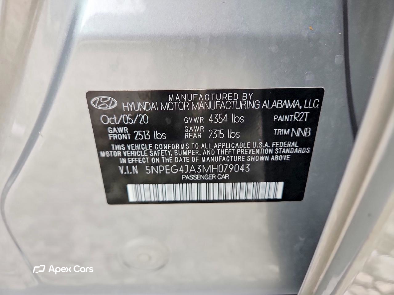 Hyundai Sonata 2021