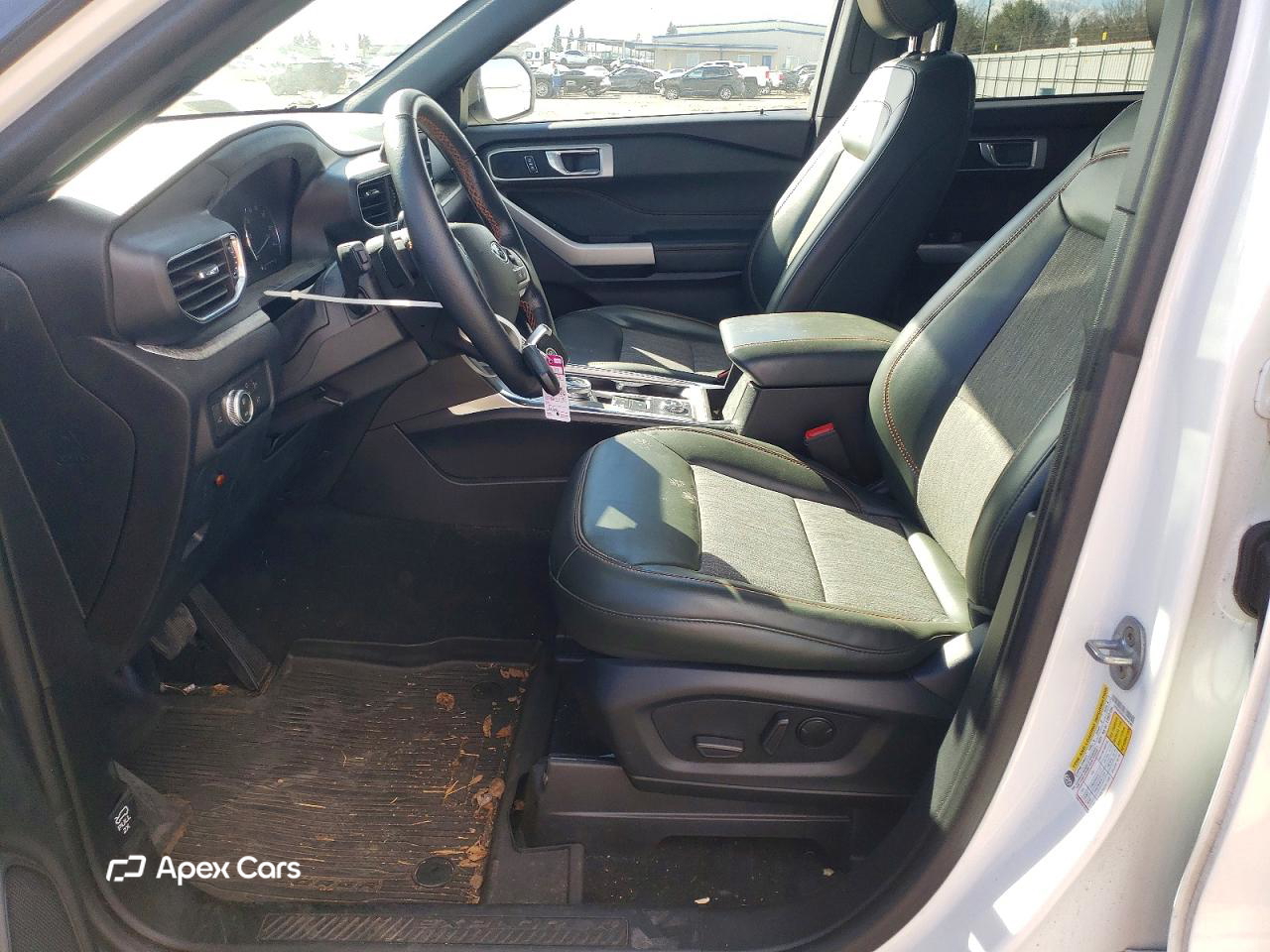 Ford Explorer 2022