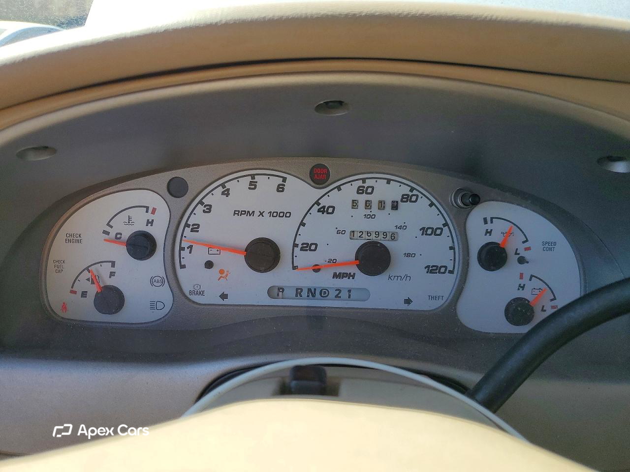 Ford Explorer 2003
