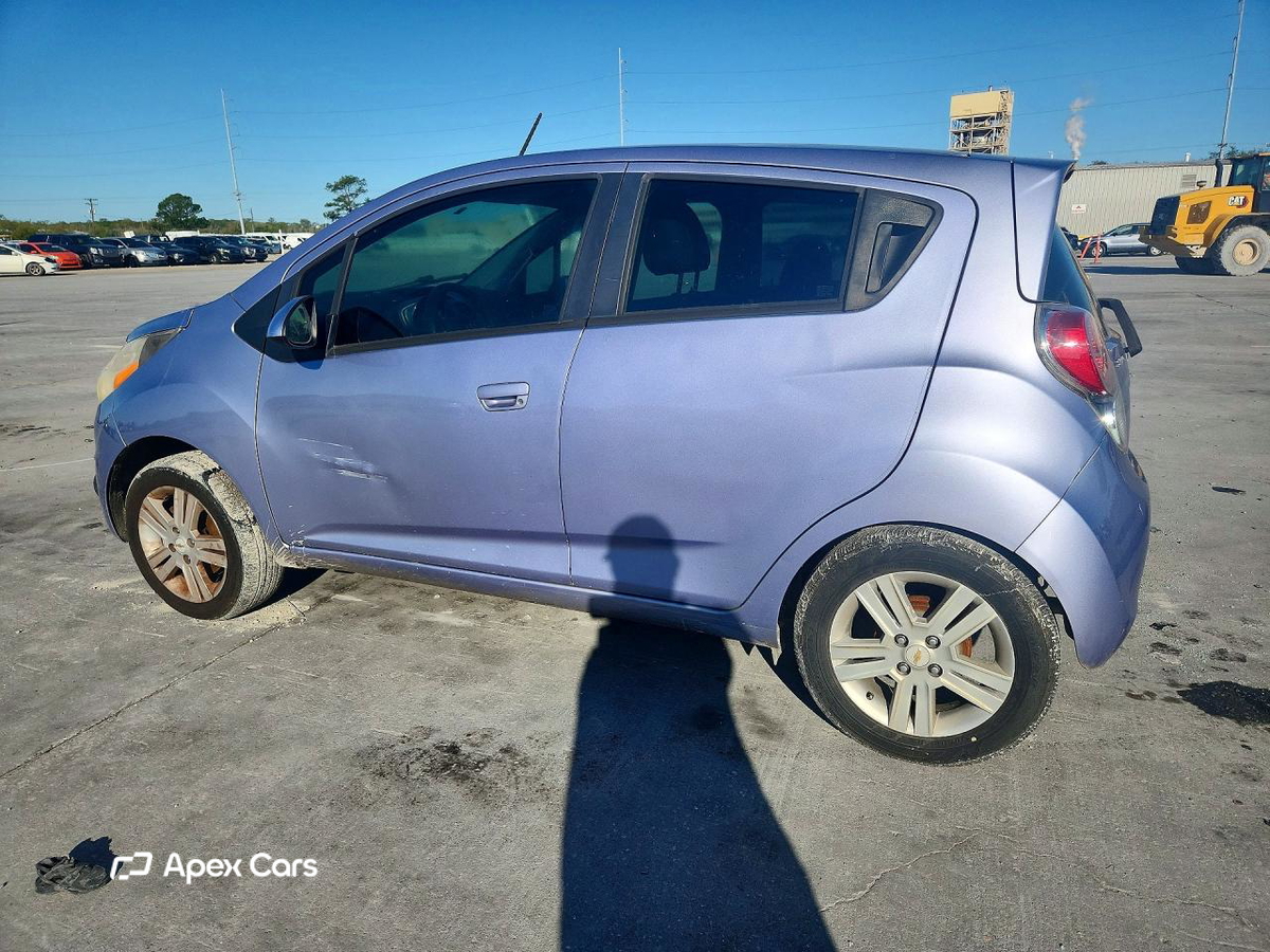 Chevrolet Spark 2014