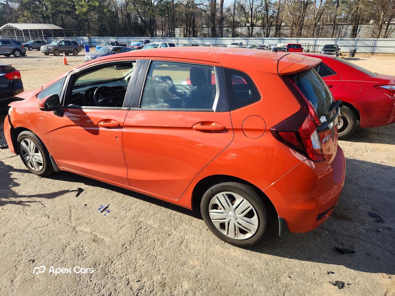 Honda Fit 2018