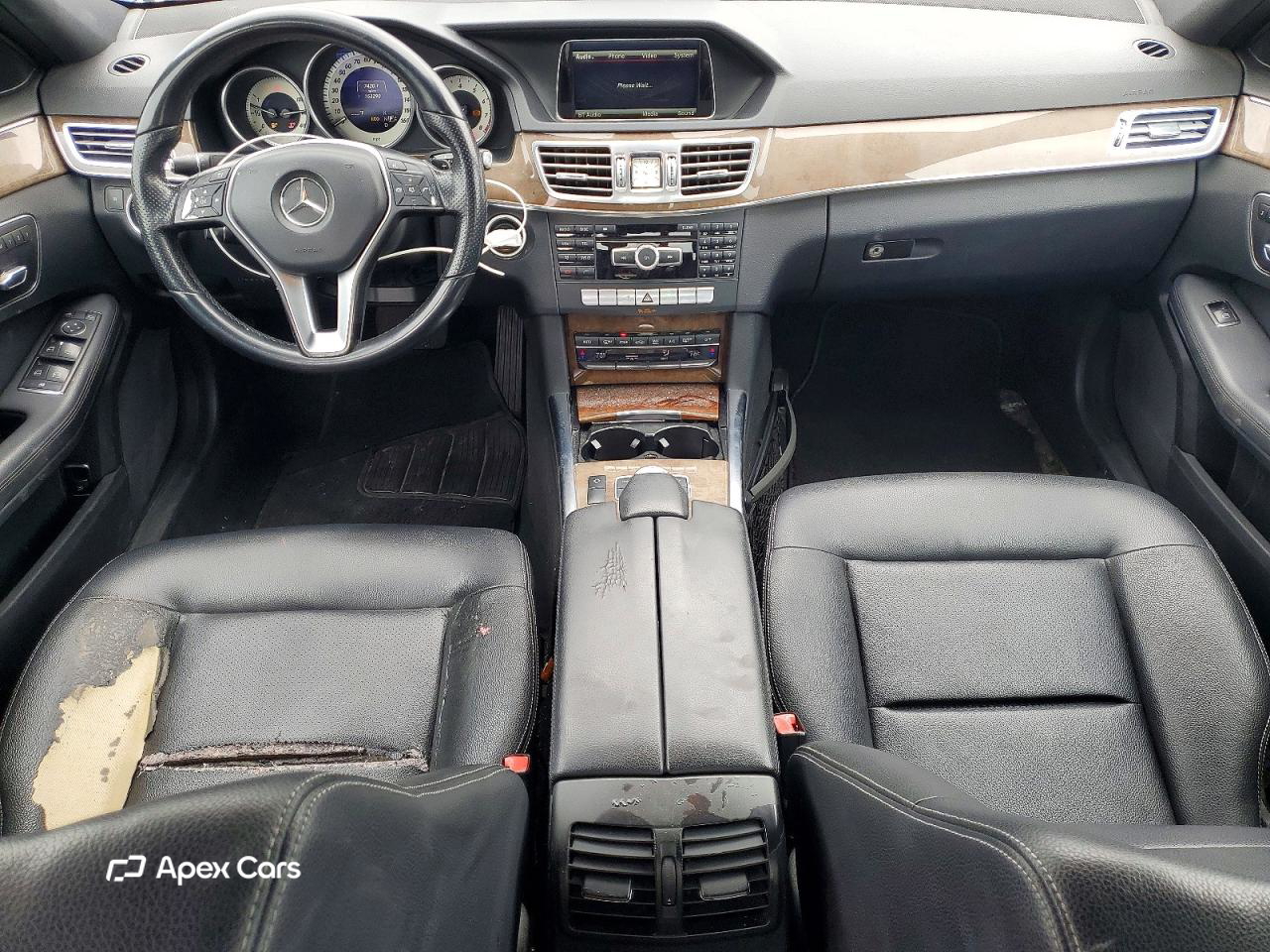Mercedes-Benz E-klasse 2014