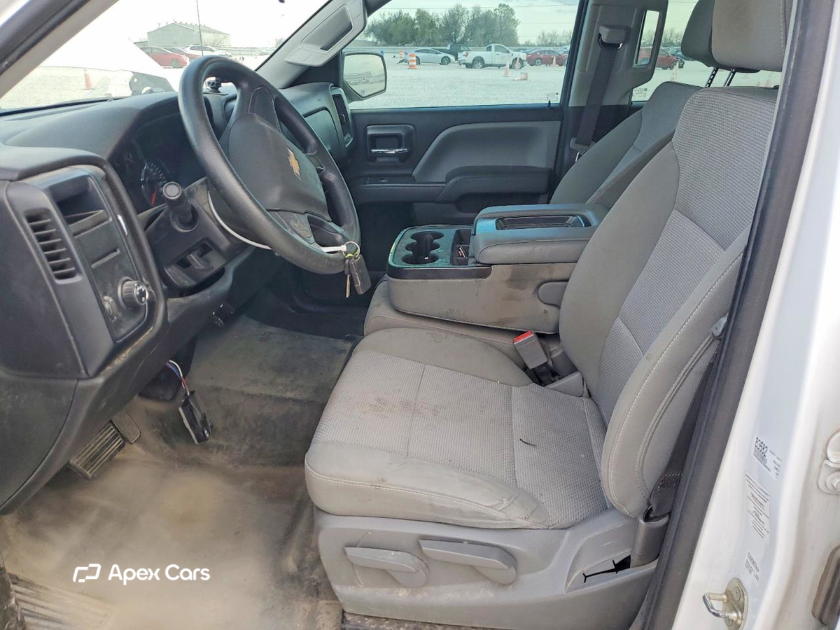 Chevrolet Silverado 2018