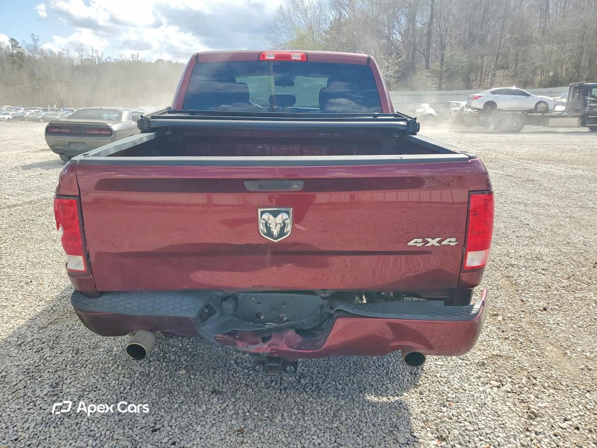 RAM 1500 2017