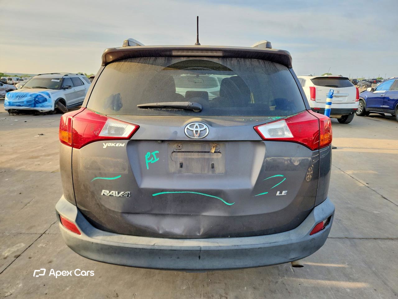 Toyota RAV 4 2015