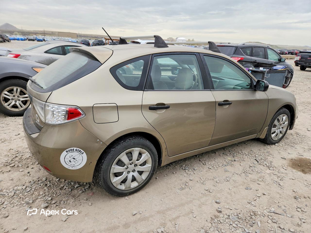 Subaru Impreza 2008