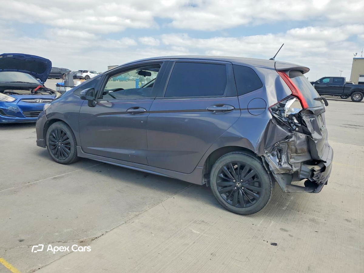 Honda Fit 2018