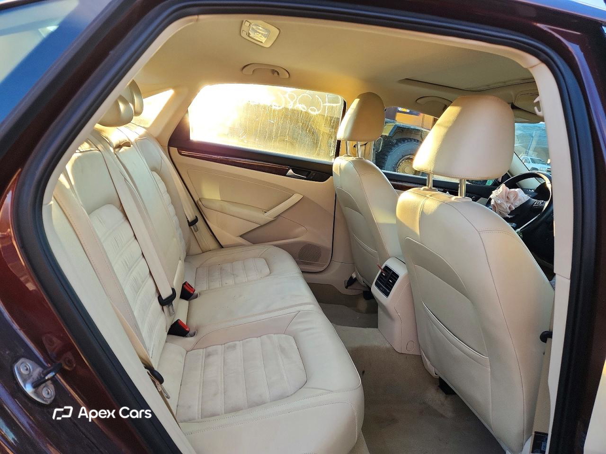 Volkswagen Passat 2013