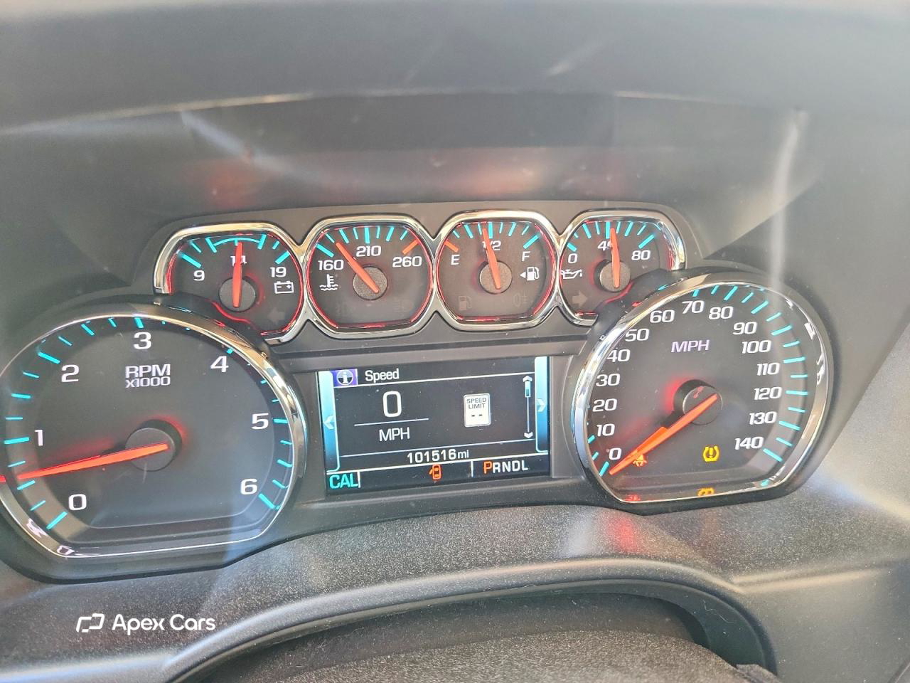 Chevrolet Silverado 2018
