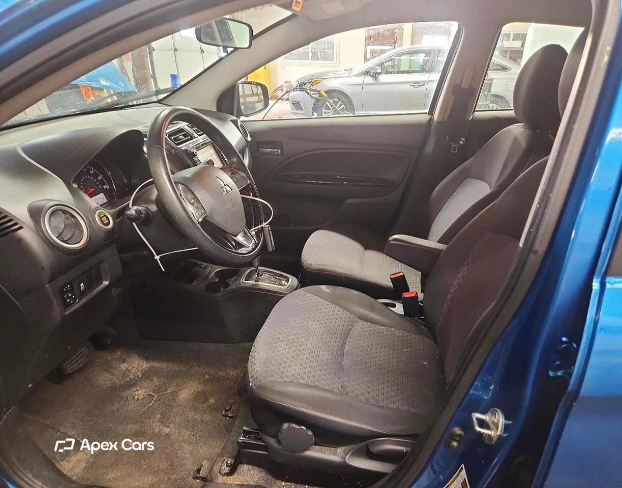 Mitsubishi Mirage 2019