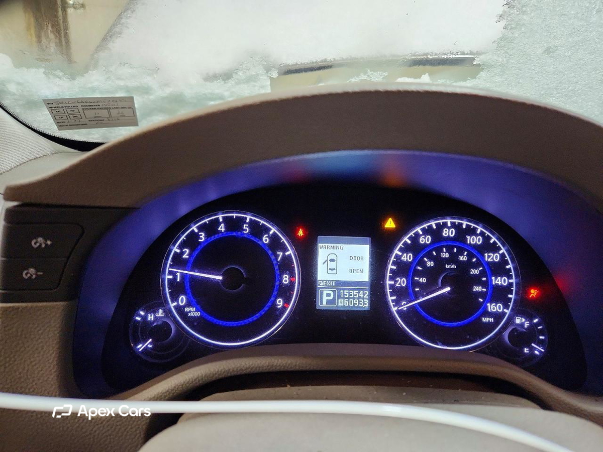 Infiniti G 2012