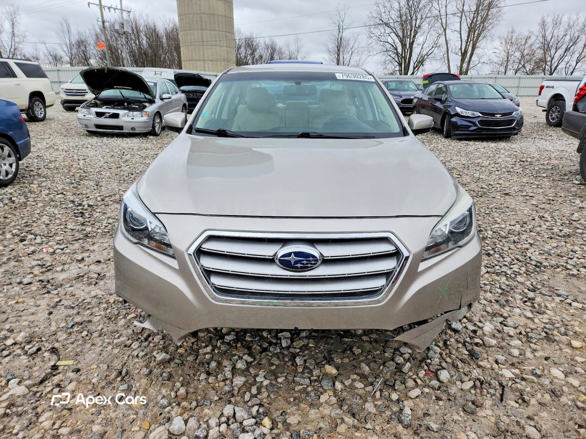 Subaru Legacy 2016