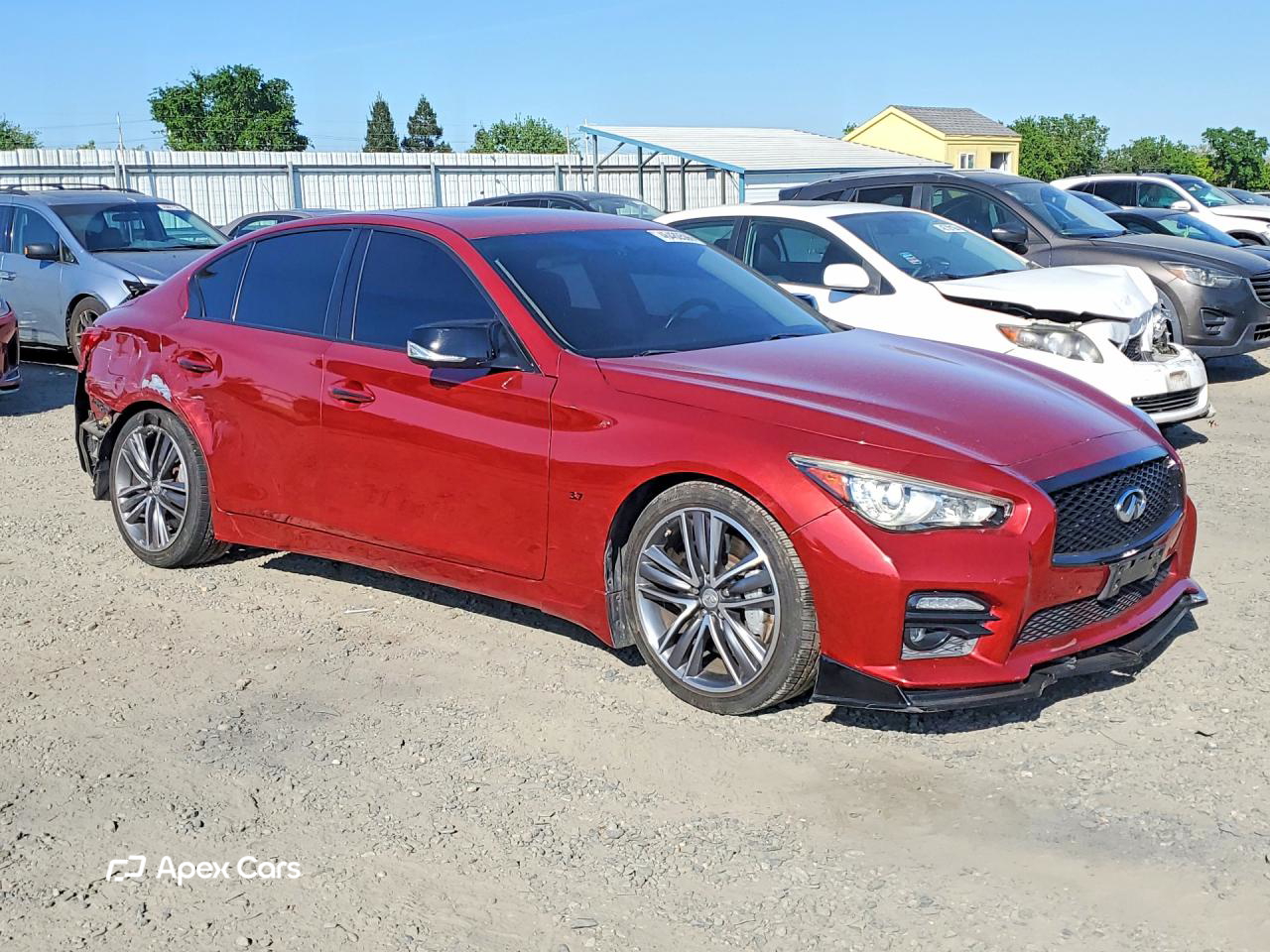 Infiniti Q50 2015