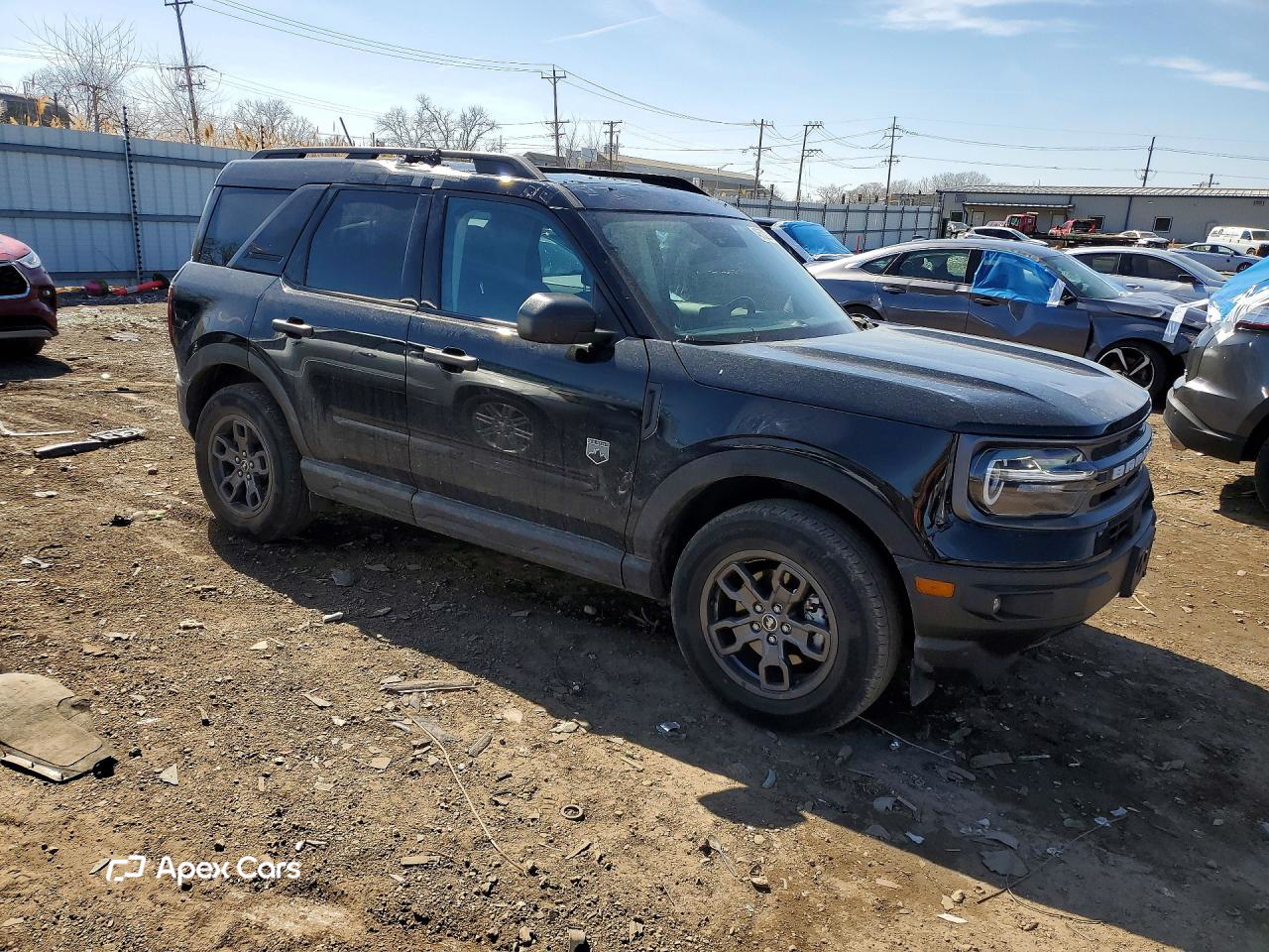 Ford Bronco 2022