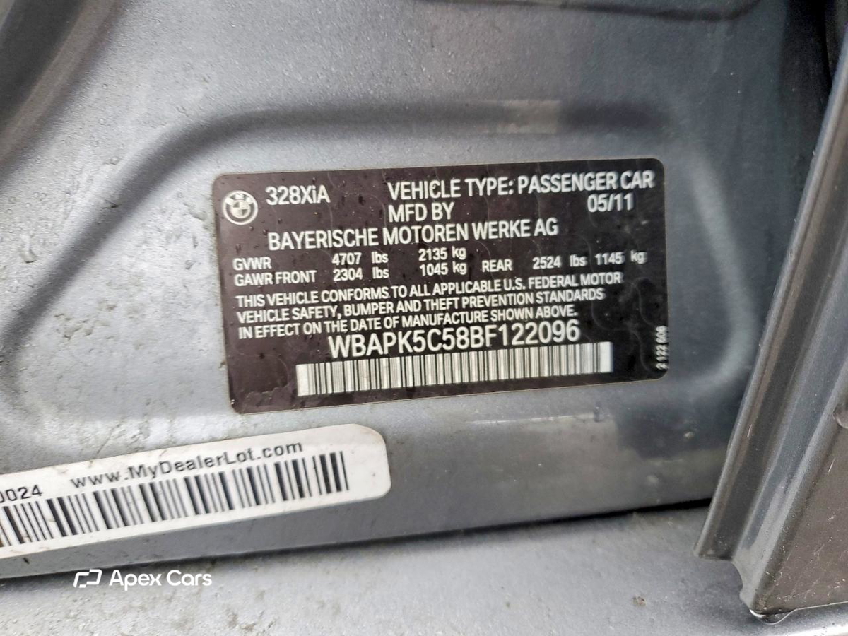 BMW Series 3 2011