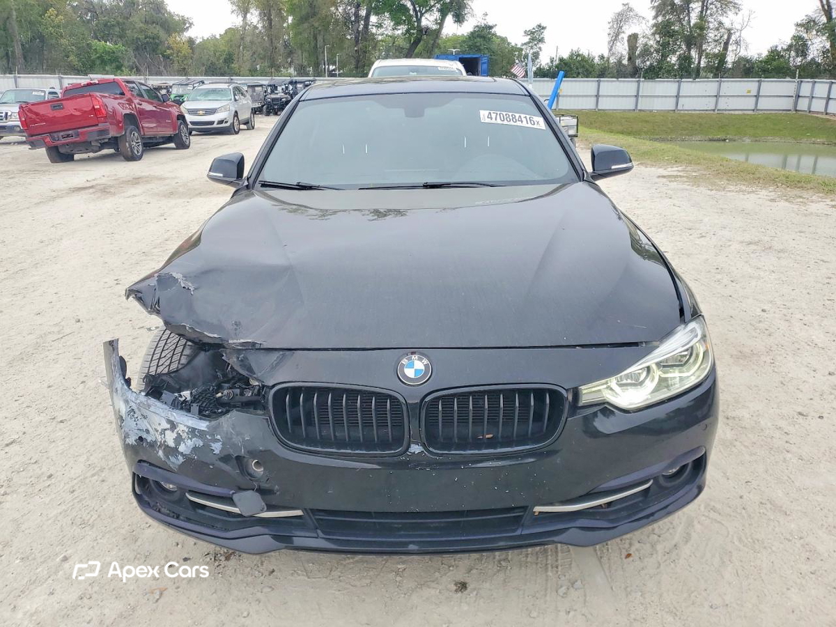 BMW Series 3 2016