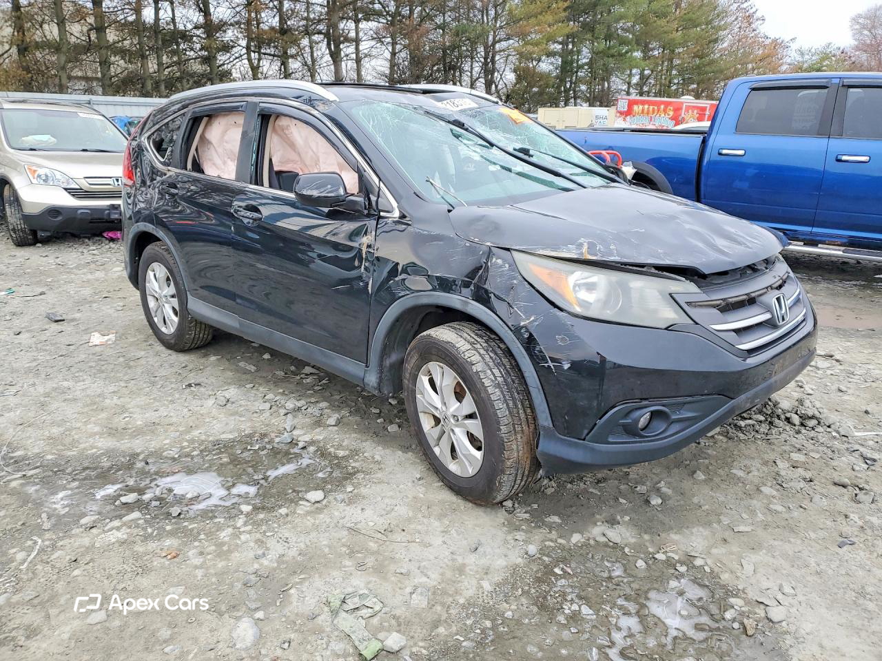 Honda CR-V 2012