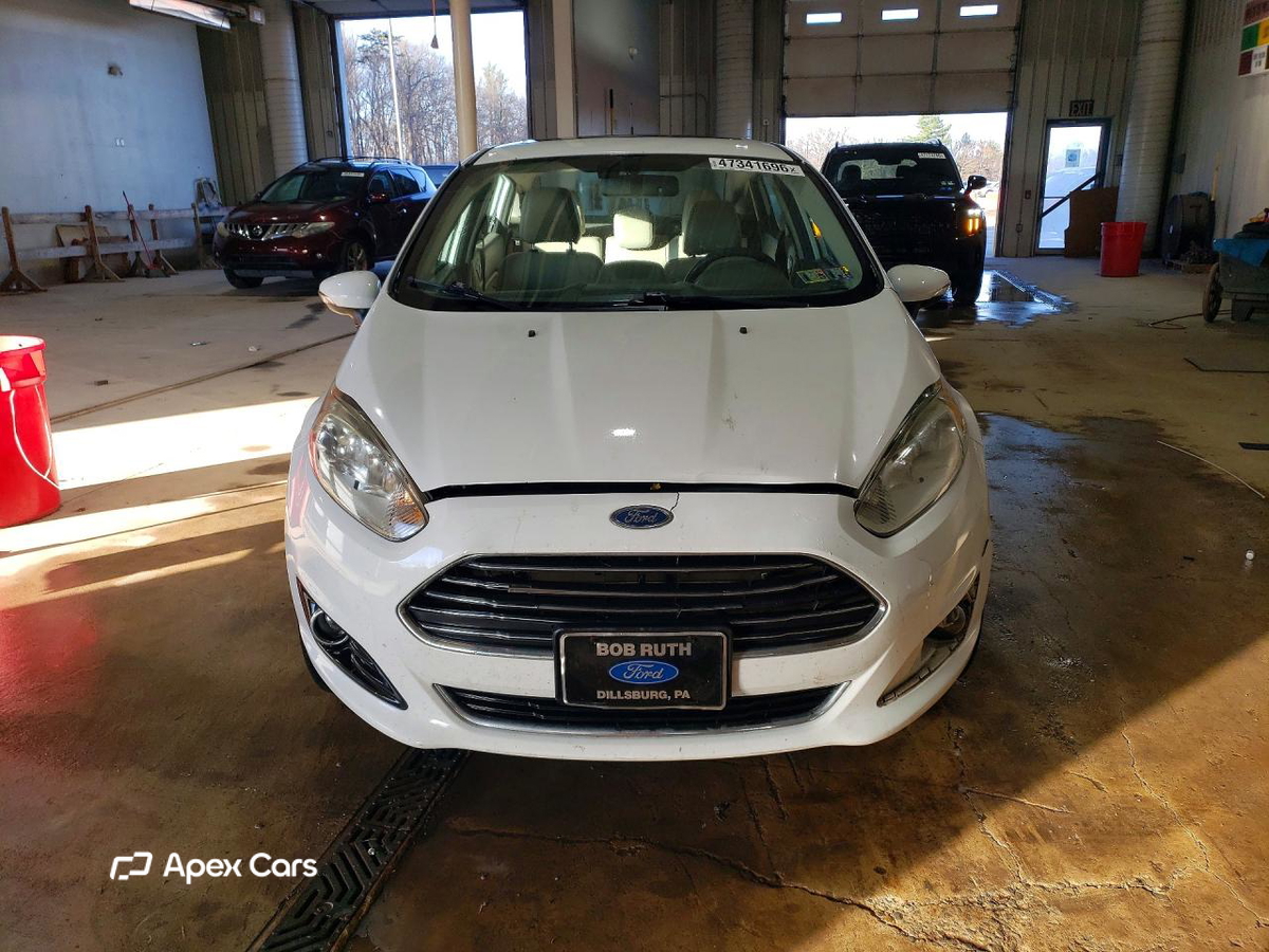 Ford Fiesta 2015