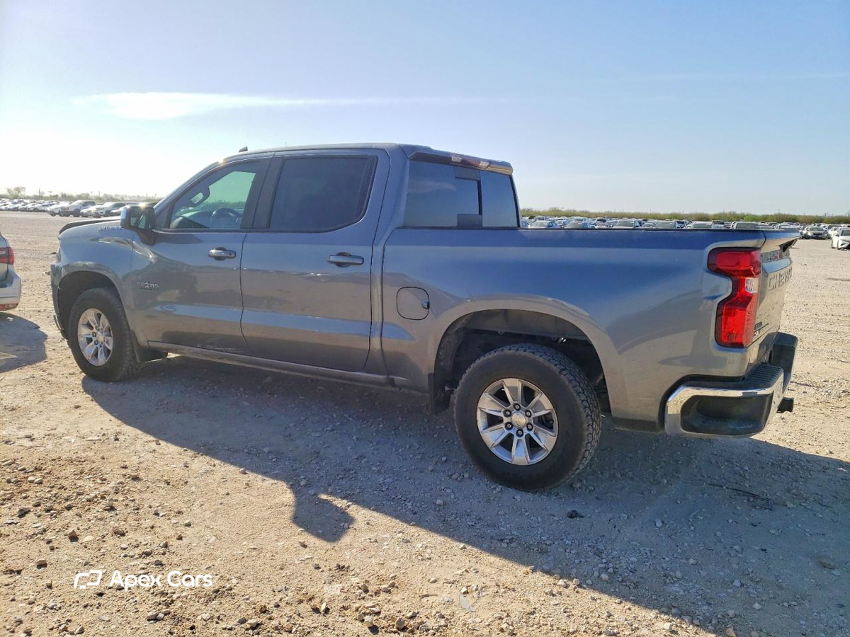 Chevrolet Silverado 2020
