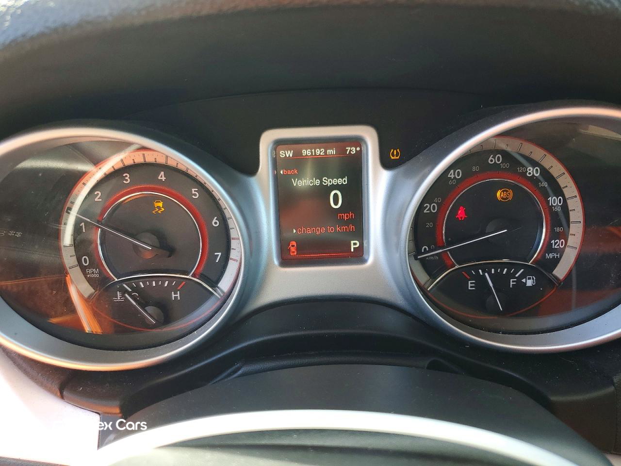 Dodge Journey 2018