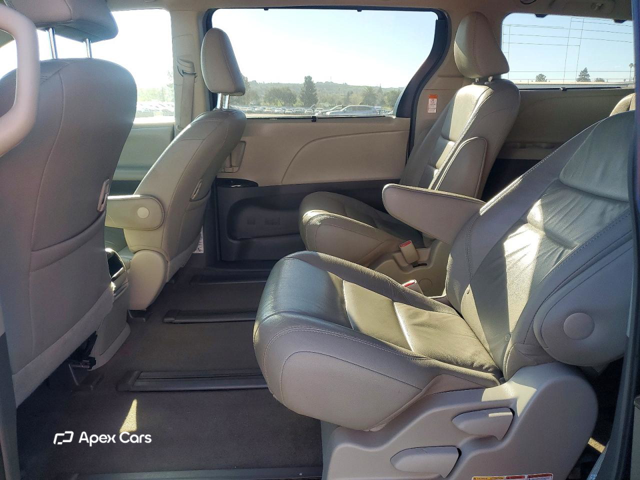 Toyota Sienna 2017