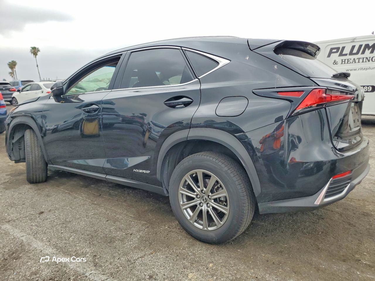 Lexus NX 2019