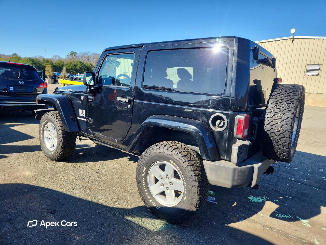 Jeep Wrangler 2012