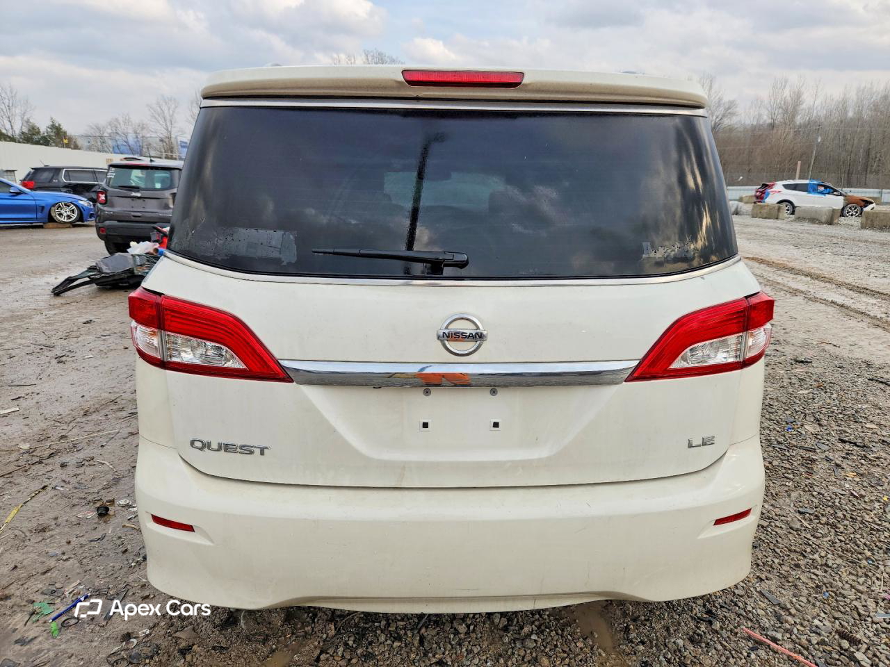 Nissan Quest 2012