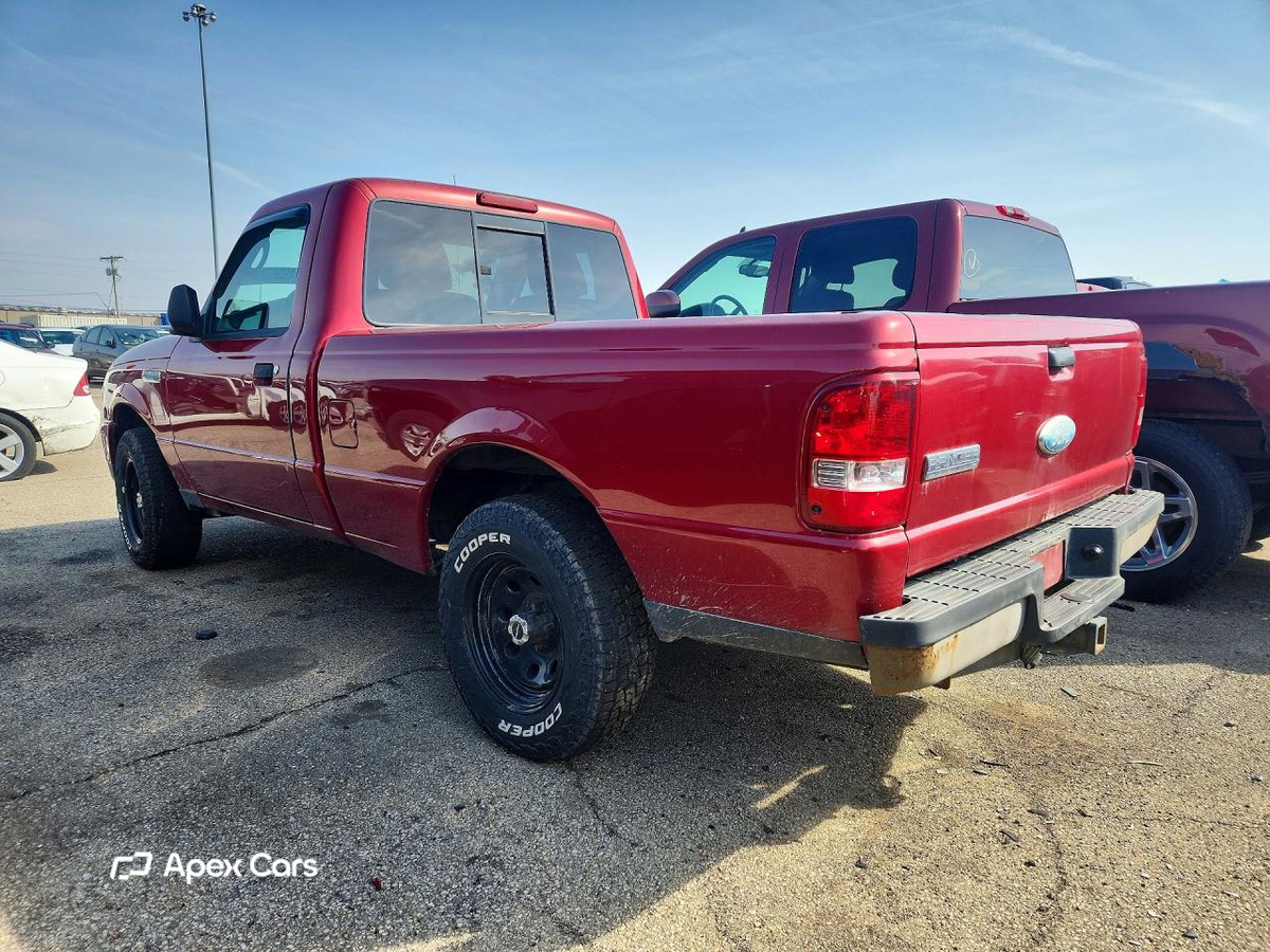 Ford Ranger 2010