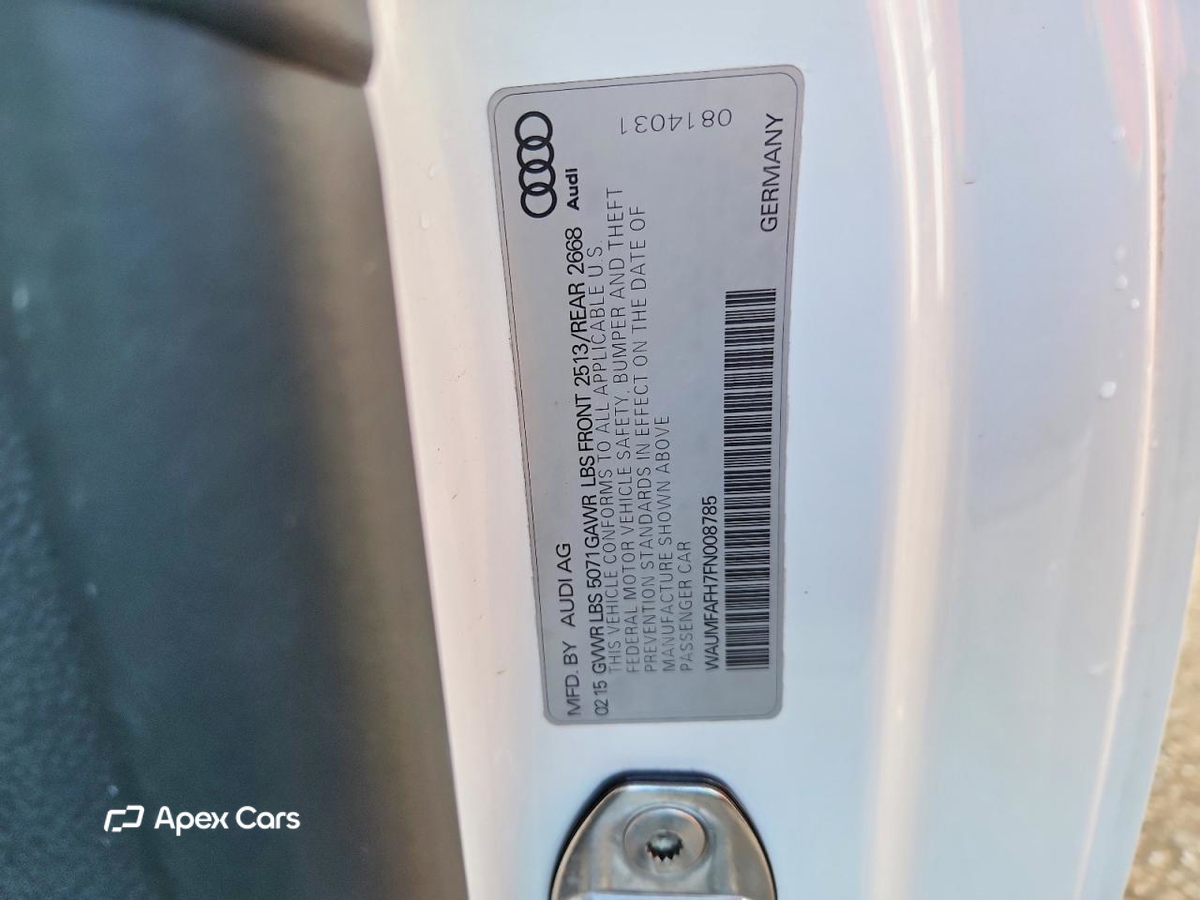 Audi A5 2015