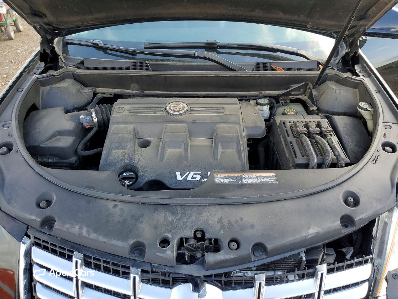 Cadillac SRX 2013