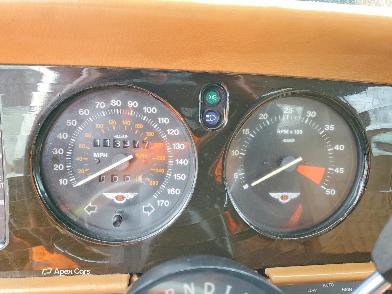 Bentley Mulsanne 1989