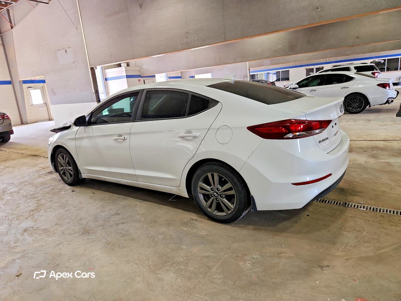 Hyundai Elantra 2018