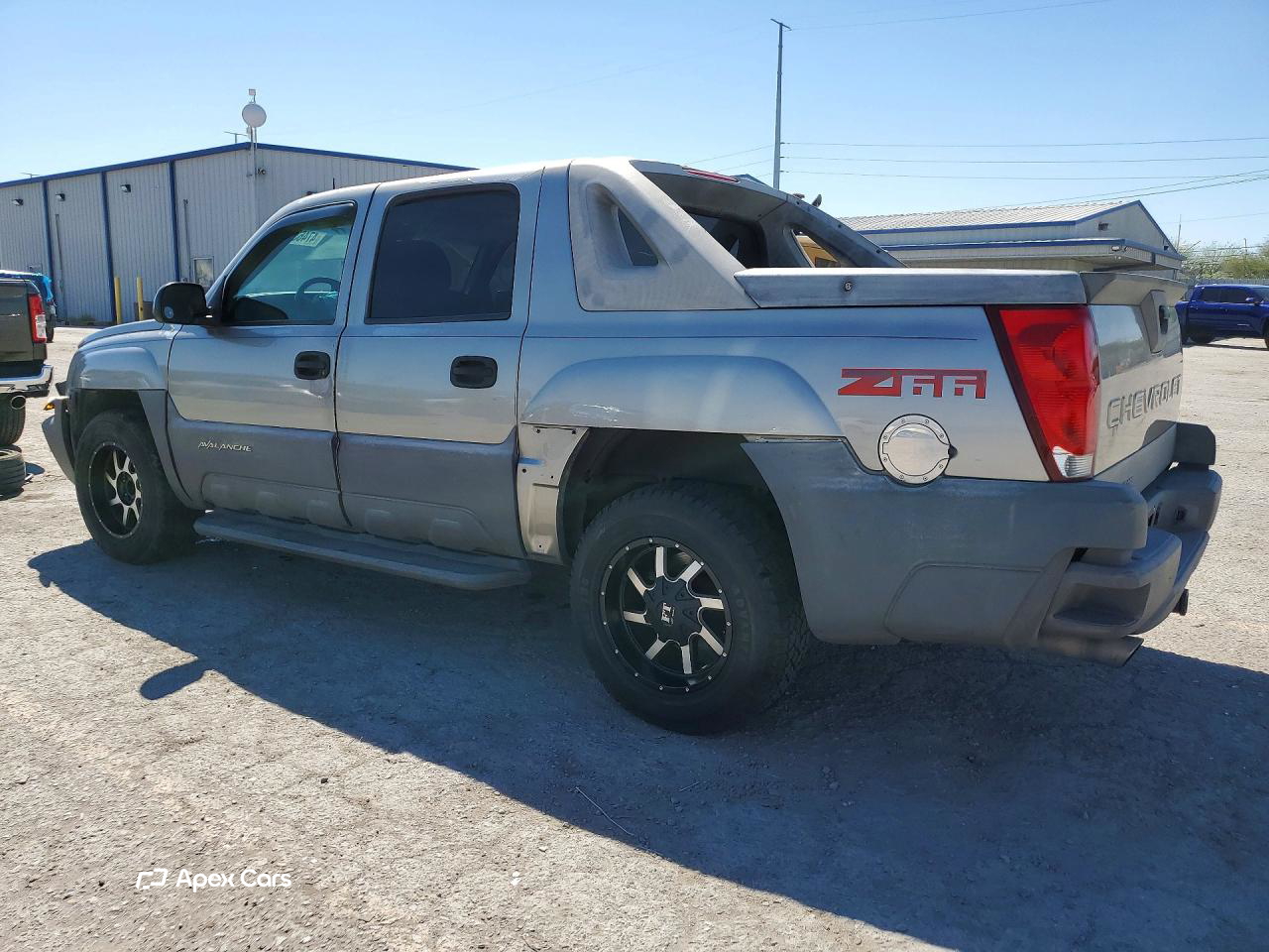 Chevrolet Avalanche 2002