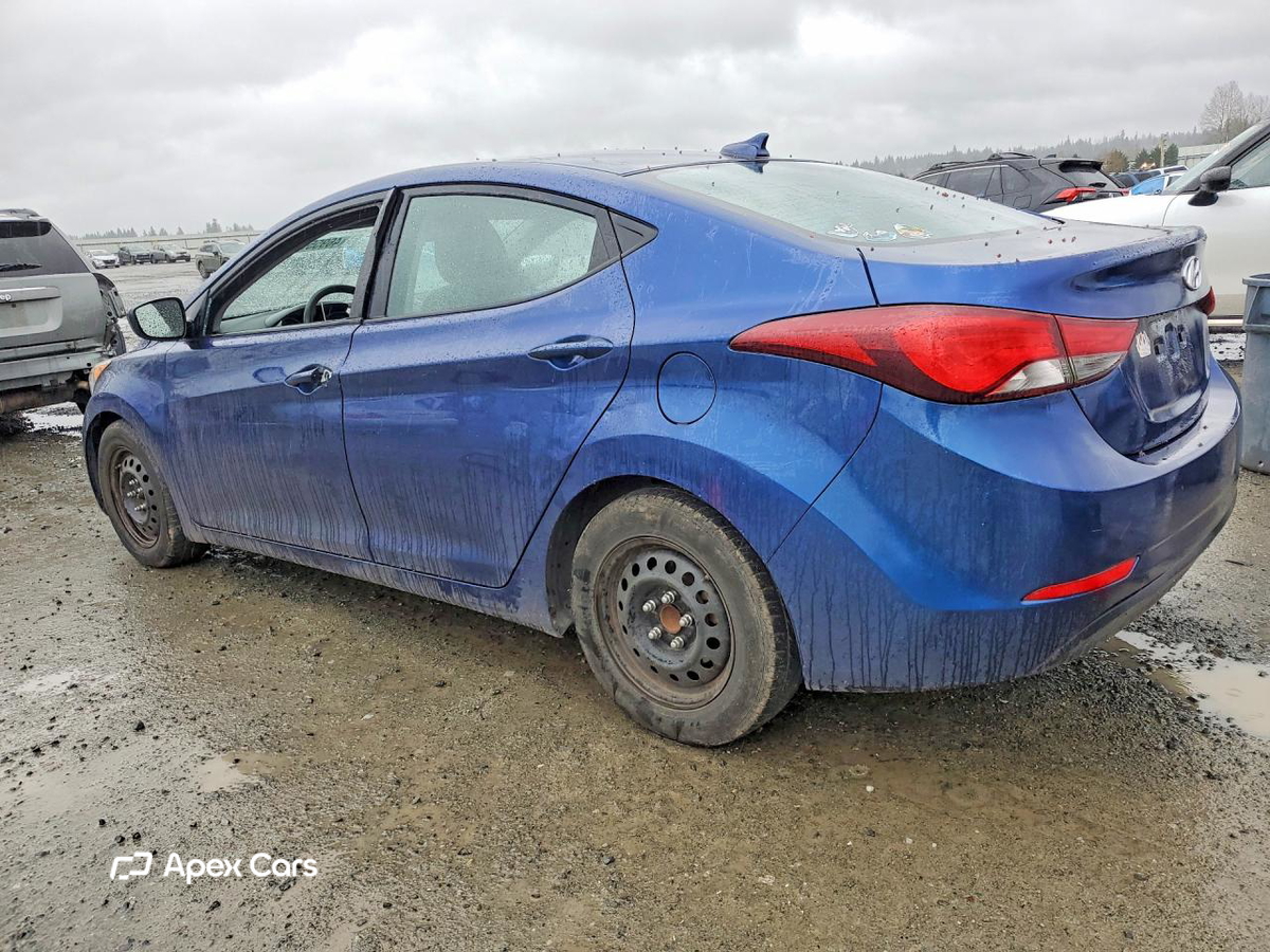 Hyundai Elantra 2016