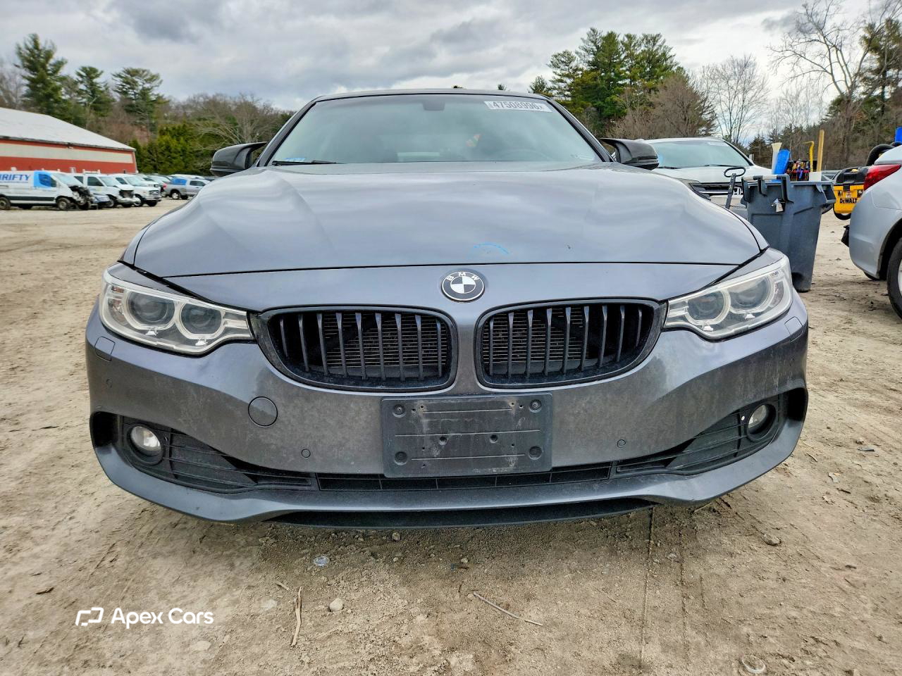 BMW Series 4 2015