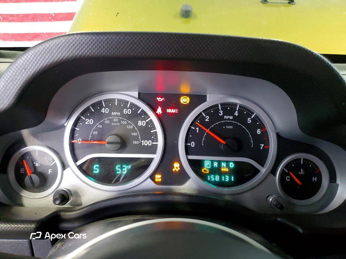 Jeep Wrangler 2007