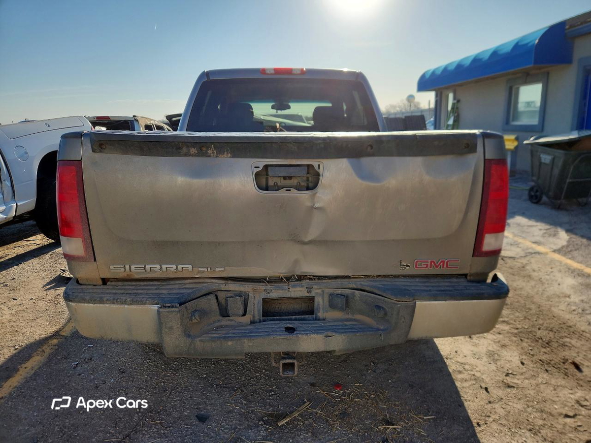 GMC Sierra 2012