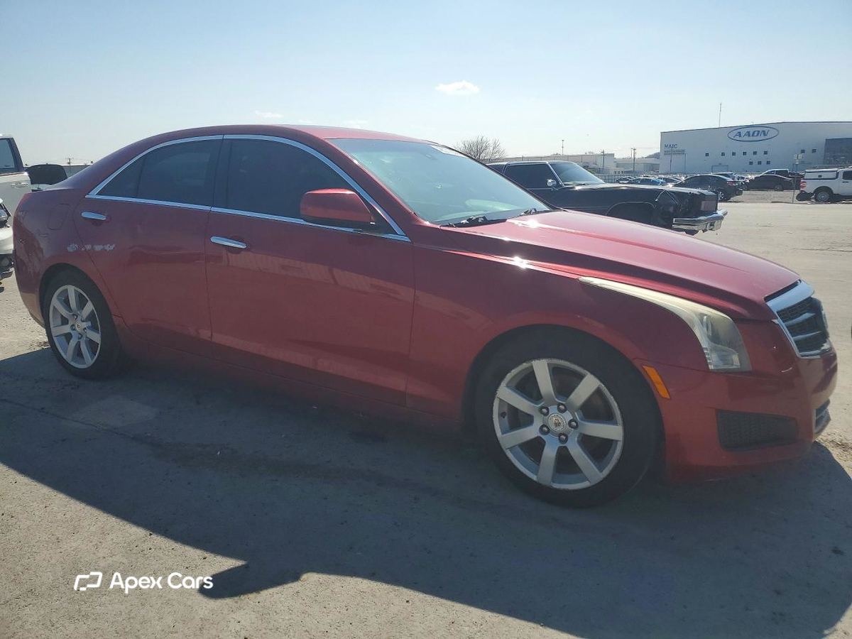 Cadillac ATS 2013