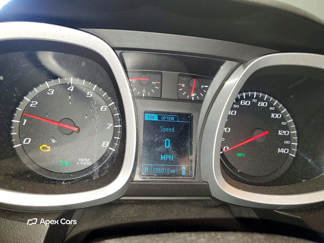 Chevrolet Equinox 2013
